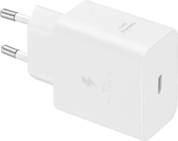 Karikues USB Samsung EP-T4511, 45W, Super Fast Charging 2.0, i bardhë