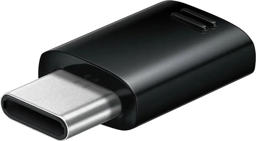 Adapter Samsung Micro USB në USB Type-C, i zi - 3