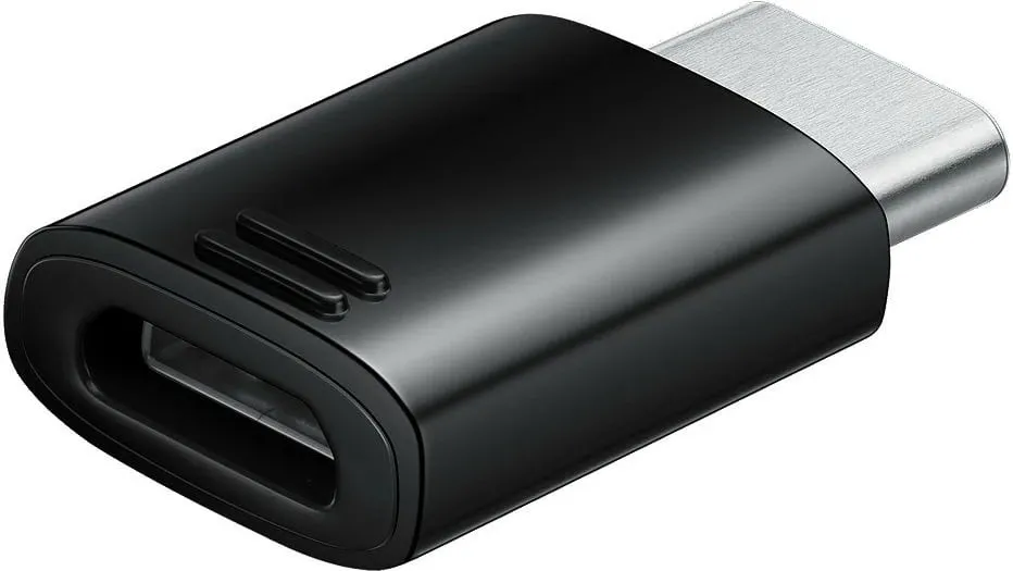 Adapter Samsung Micro USB në USB Type-C, i zi - 4