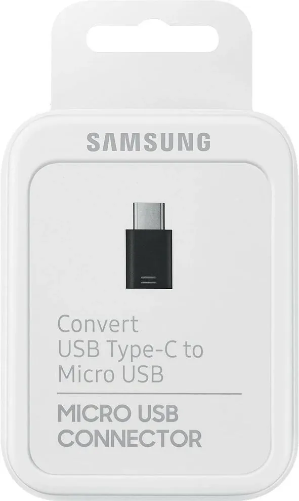 Adapter Samsung Micro USB në USB Type-C, i zi - 5