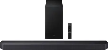 Soundbar Samsung HW-Q600F EN, Bluetooth, Subwoofer wireless, Titan Black