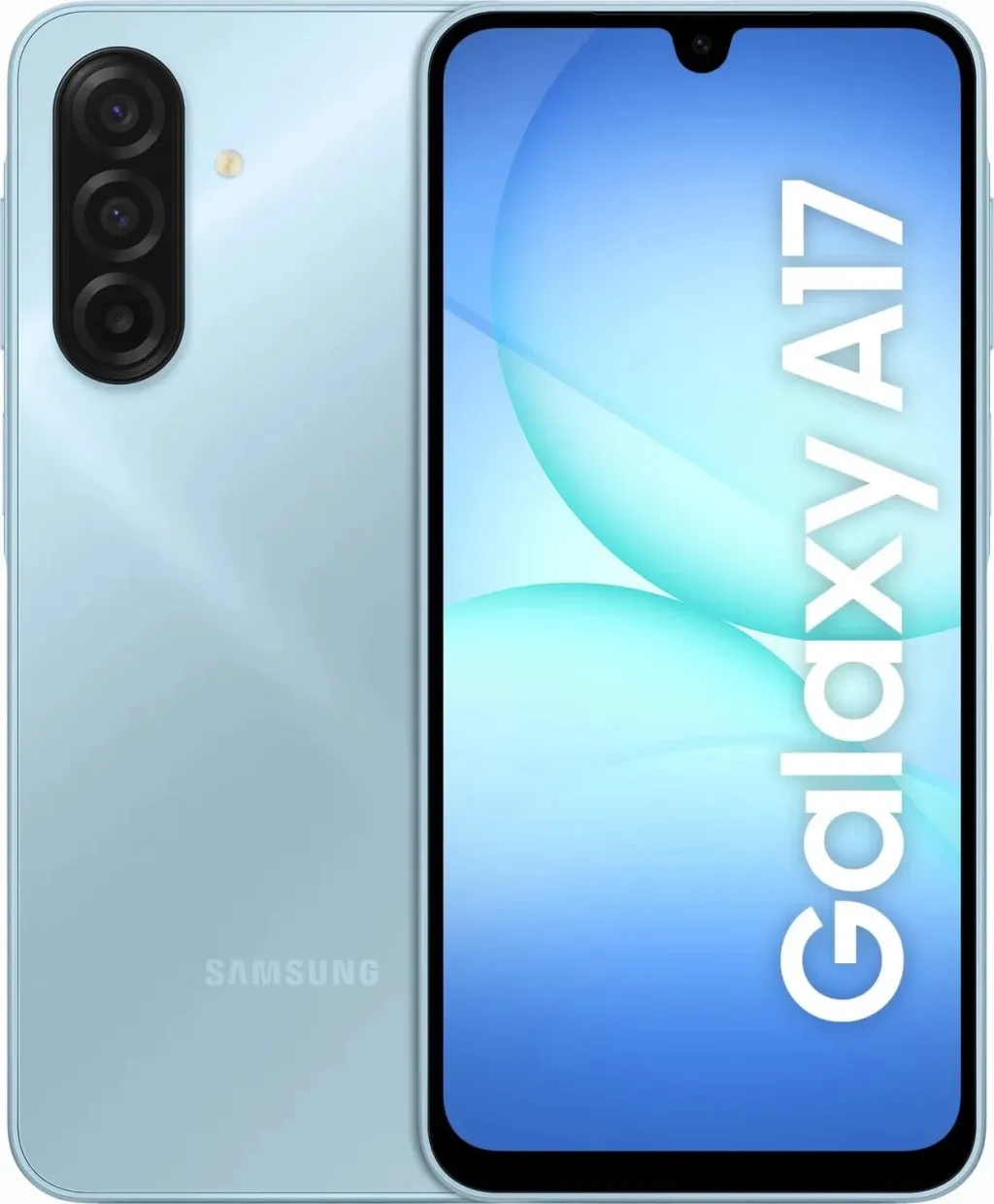 Celular Samsung Galaxy A17 256GB Dual SIM, kaltër - 1