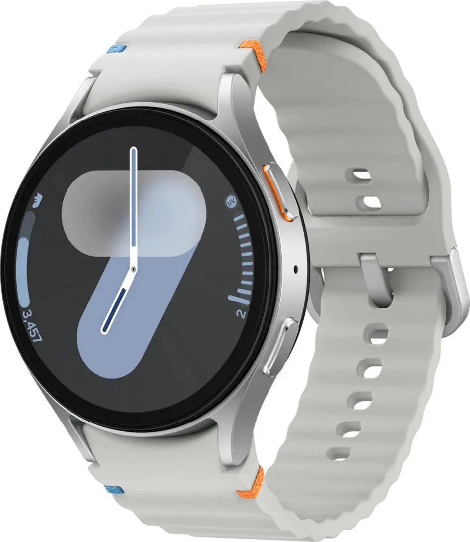 Ora inteligjente Samsung Galaxy Watch 7 SM L310, 44mm, Bluetooth, argjendtë - 1
