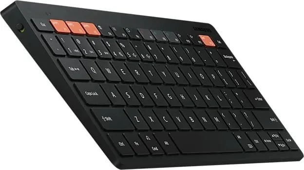 Tastierë Samsung EJ-B3400BBGGDE, QWERTZ, Gjermanisht, Wireless, Bluetooth, E zezë - 2