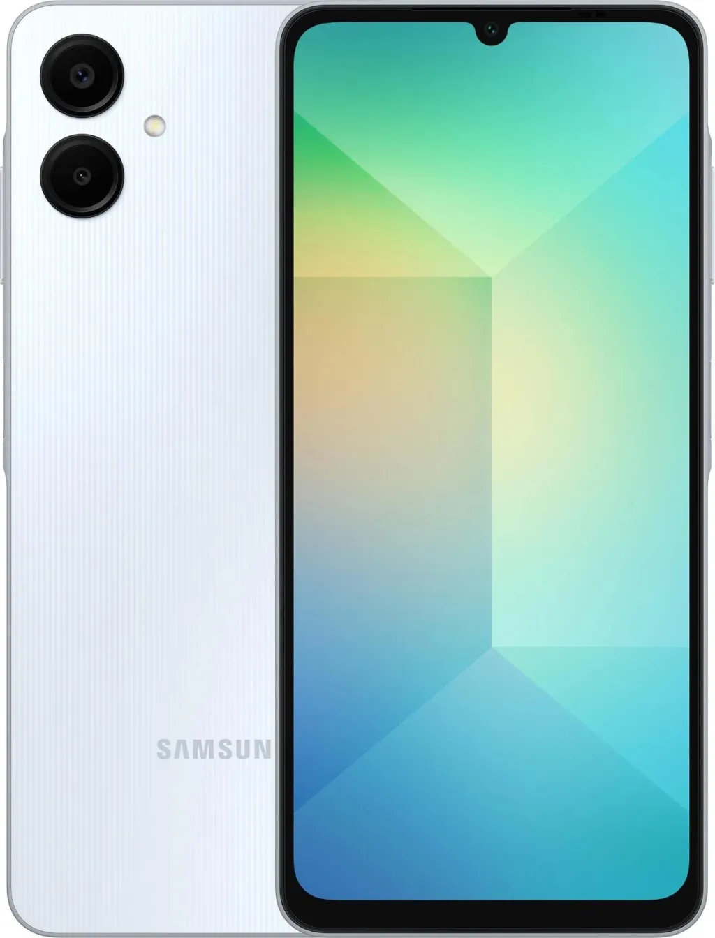 Celular Samsung Galaxy A06, 6.7", 6+128GB, i kaltër - 1