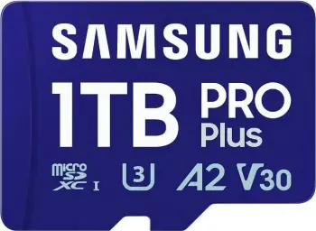 Kartelë microSD Samsung Pro Plus 1TB, UHS-I, U3, e zezë