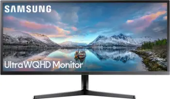 Monitor Samsung S34J550 (LS34J550WQRXEN),34", i zi