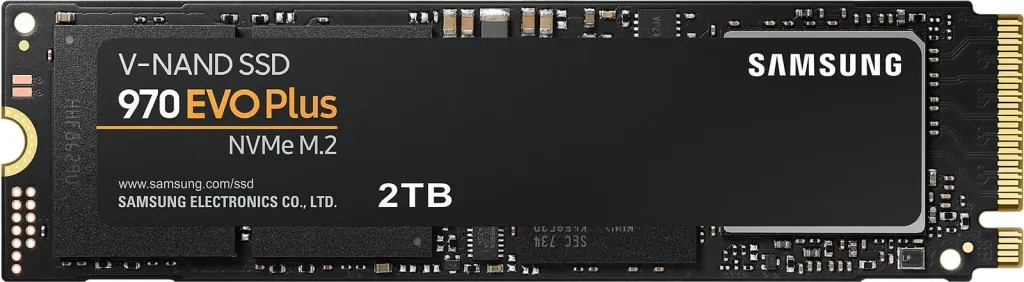 Disk SSD Samsung 970 EVO Plus, 2TB, M.2 NVMe PCIe 3.0, 3500 MB/s, i zi - 1