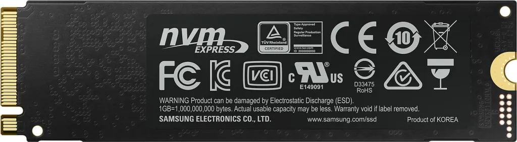 Disk SSD Samsung 970 EVO Plus, 2TB, M.2 NVMe PCIe 3.0, 3500 MB/s, i zi - 2