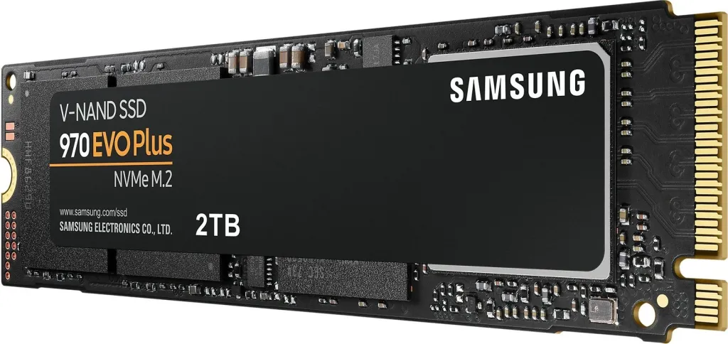 Disk SSD Samsung 970 EVO Plus, 2TB, M.2 NVMe PCIe 3.0, 3500 MB/s, i zi - 3