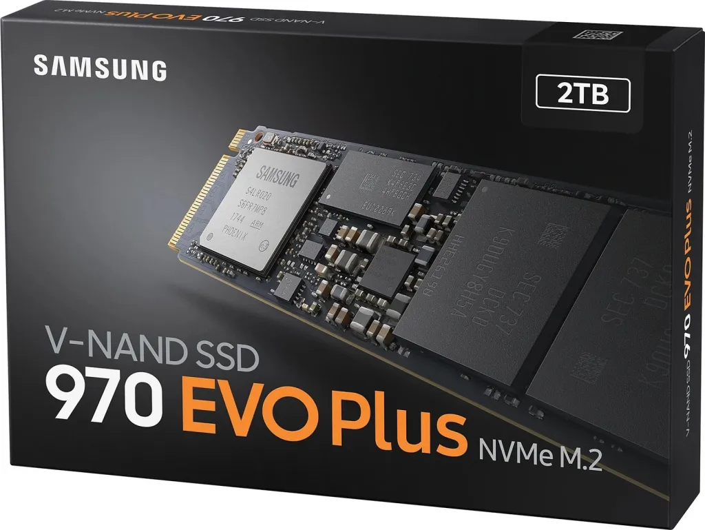 Disk SSD Samsung 970 EVO Plus, 2TB, M.2 NVMe PCIe 3.0, 3500 MB/s, i zi - 6