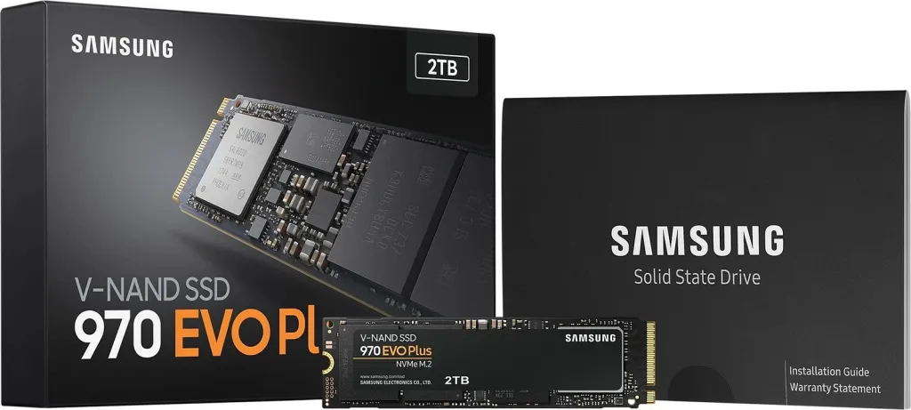 Disk SSD Samsung 970 EVO Plus, 2TB, M.2 NVMe PCIe 3.0, 3500 MB/s, i zi - 7