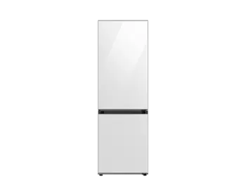 Frigorifer i kombinuar Samsung RB34C7B5E12/EF 390L BESPOKE klasa energjike E Clean White