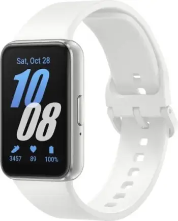 Orë Samsung Galaxy Fit 3, e argjendtë