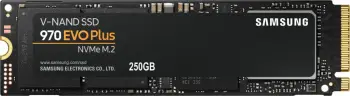 Disk SSD Samsung 970 EVO Plus, 250GB, M.2 PCIe 3.0, 3500MB/s, e zezë