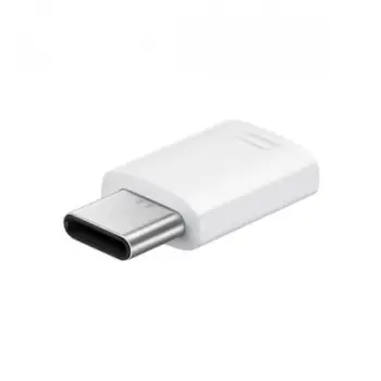 Konektor USB Micro Samsung, USB Type-C to Micro USB, e bardhë