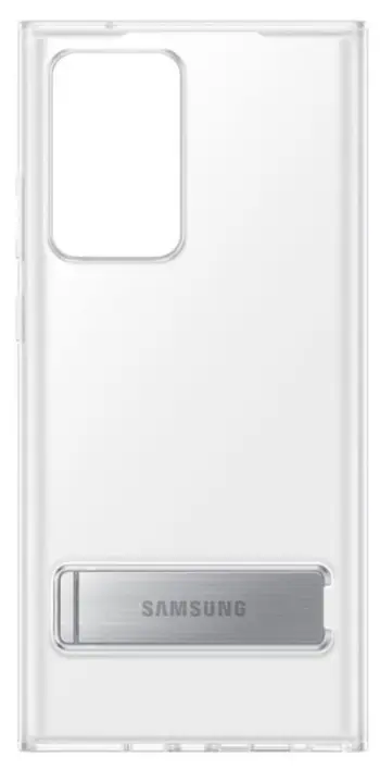Mbështjellës për Samsung Galaxy Note 20Ultra, Note 20Ultra 5G, Standing Cover, transparent