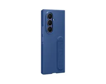 Mbështjellës silikon për Samsung Galaxy Z Fold 7, i kaltër