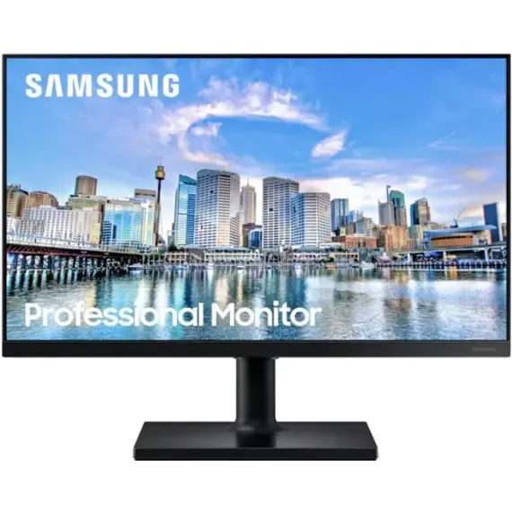 Monitor Samsung 24'' F24T452FQR 60Hz, Zezë - 1