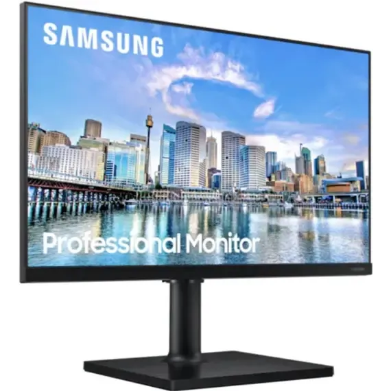 Monitor Samsung 24'' F24T452FQR 60Hz, Zezë - 2