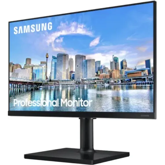 Monitor Samsung 24'' F24T452FQR 60Hz, Zezë - 3
