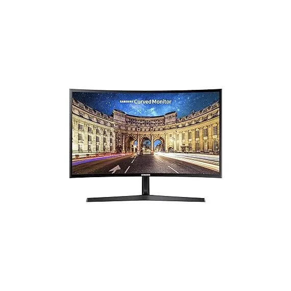 Monitor Samsung 24'' S24C366EAU 75Hz, Zezë - 1