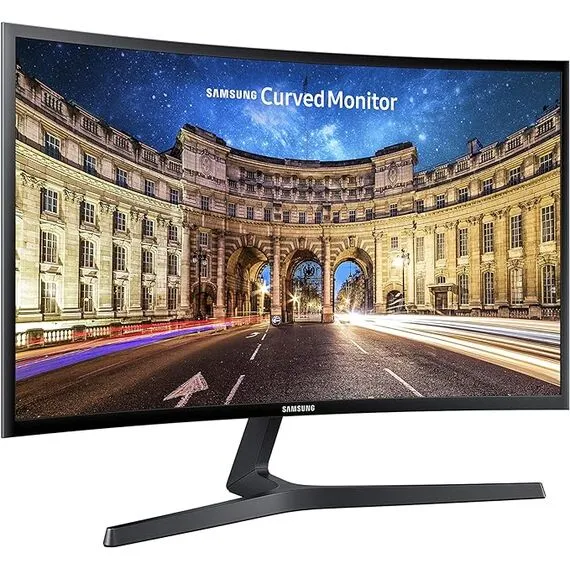 Monitor Samsung 24'' S24C366EAU 75Hz, Zezë - 2