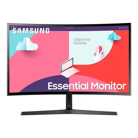 Monitor Samsung 27'' S27C366EAU 75Hz, Zezë - 1