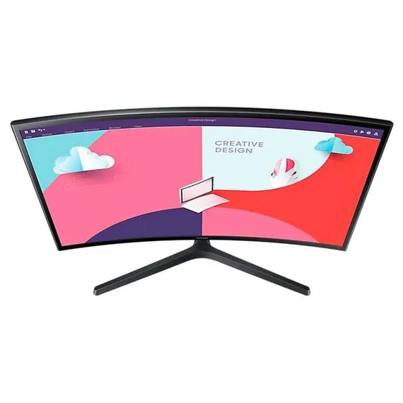 Monitor Samsung 27'' S27C366EAU 75Hz, Zezë - 2