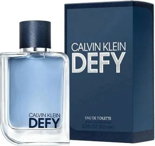 Eau de Toilette Calvin Klein Men's Defy, 100 ml - 1
