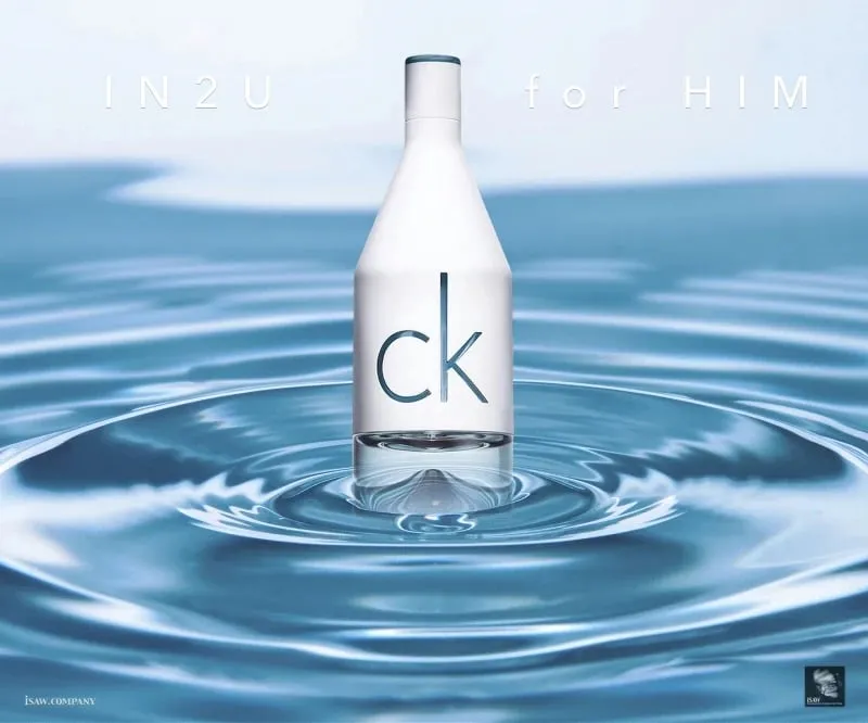 Eau De Toilette Calvin Klein IN2U 50ml - 1