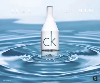 Eau De Toilette Calvin Klein IN2U 50ml