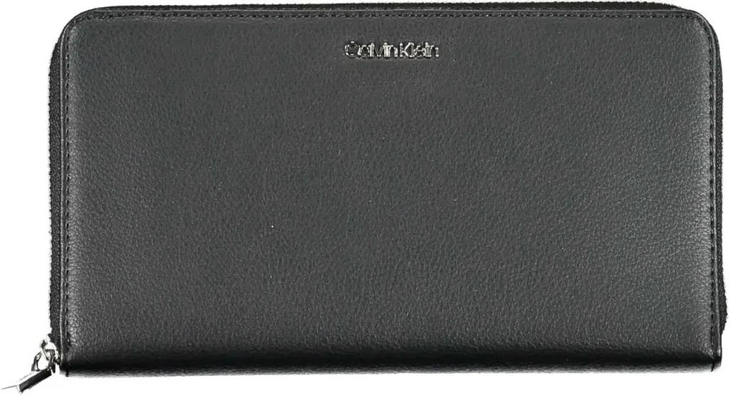 Portofol femra Calvin Klein, e zezë - 1