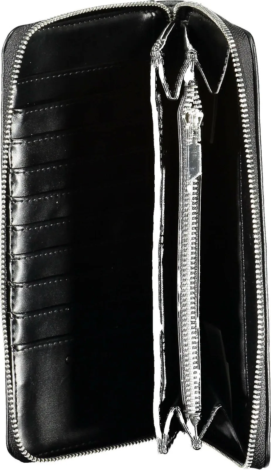 Portofol femra Calvin Klein, e zezë - 3
