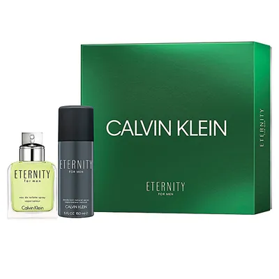 Set për trup Calvin Klein Eternity Eau de Toilette 100 ml + deodorant 150 ml - 2