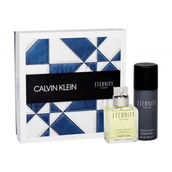 Set për trup Calvin Klein Eternity Eau de Toilette 100 ml + deodorant 150 ml
