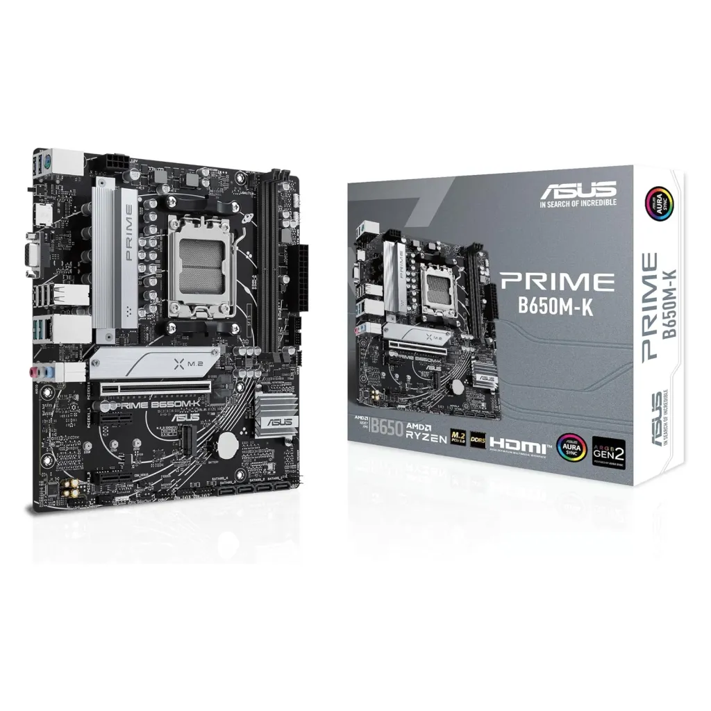Pllakë amë Asus AMD B650 Micro-ATX - 1