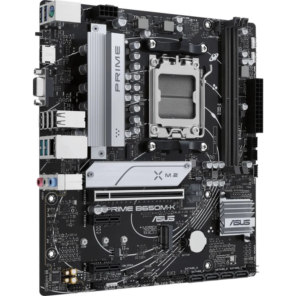 Pllakë amë Asus AMD B650 Micro-ATX - 3