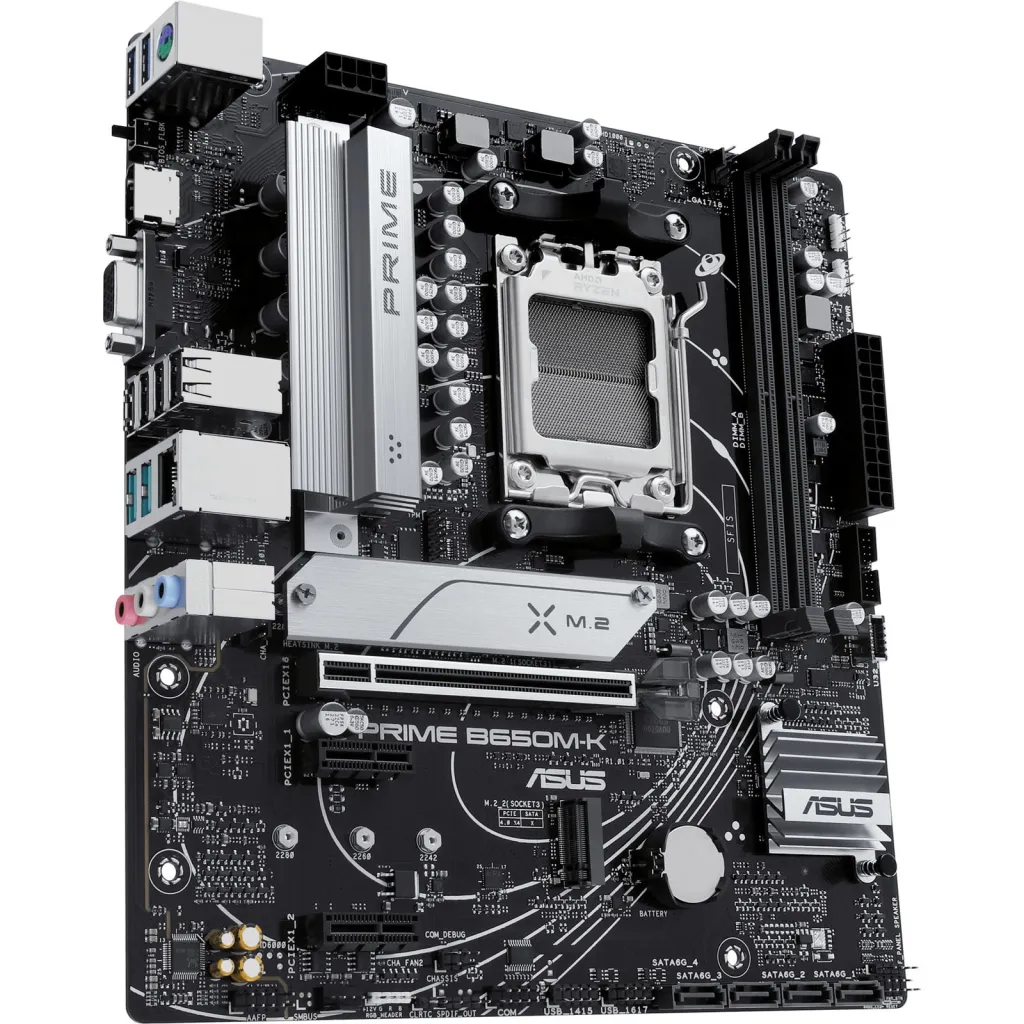 Pllakë amë Asus AMD B650 Micro-ATX - 4