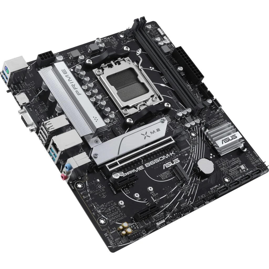 Pllakë amë Asus AMD B650 Micro-ATX - 5