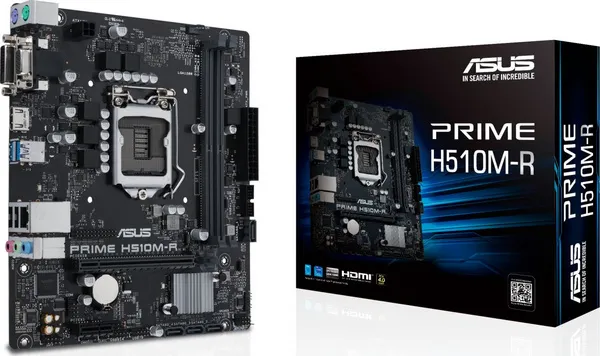 Pllakë amë ASUS Prime H510M-R, OEM - 1