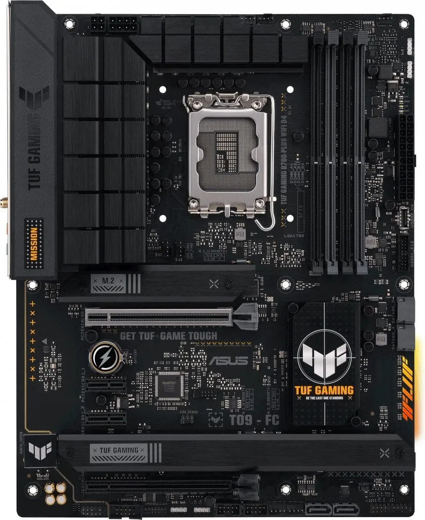 Pllakë amë Asus TUF Gaming B760-Plus Wi-Fi D4 - 2