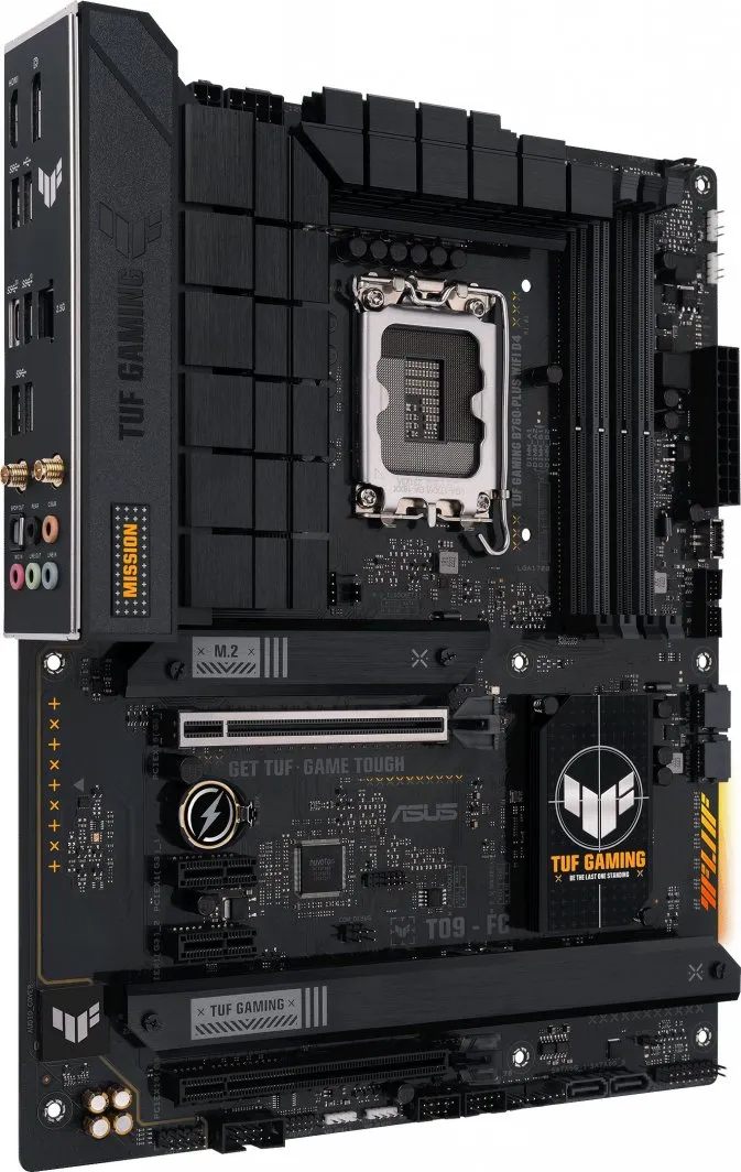 Pllakë amë Asus TUF Gaming B760-Plus Wi-Fi D4 - 3