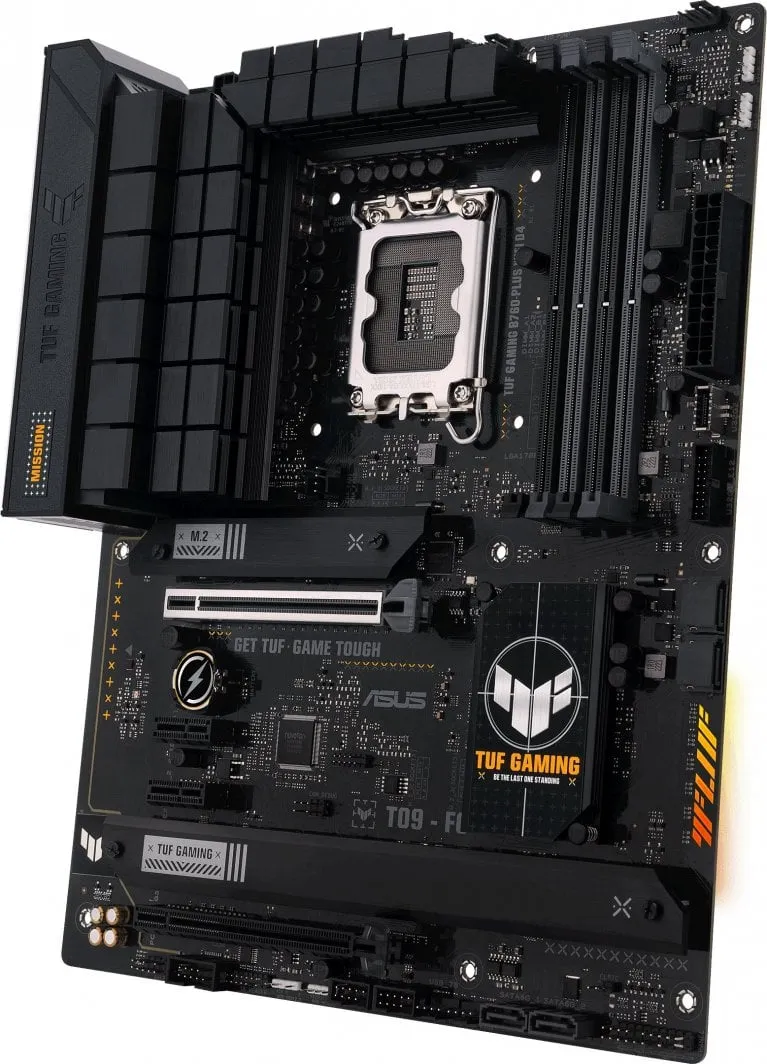 Pllakë amë Asus TUF Gaming B760-Plus Wi-Fi D4 - 4