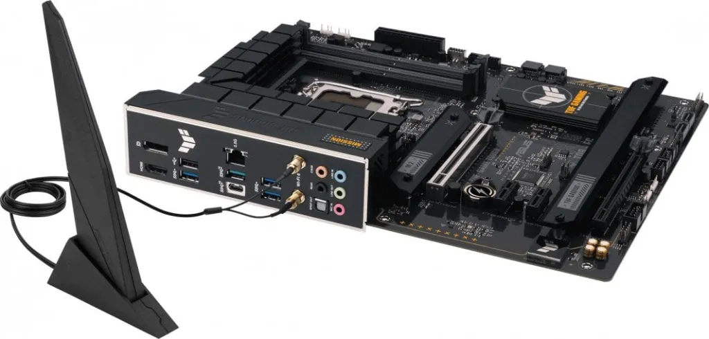 Pllakë amë Asus TUF Gaming B760-Plus Wi-Fi D4 - 7