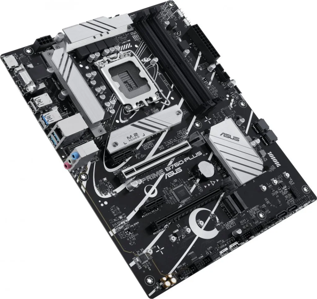 Pllakë amë Asus PRIME B760-Plus, Intel B760, Socket 1700, 4 slota, ATX - 5
