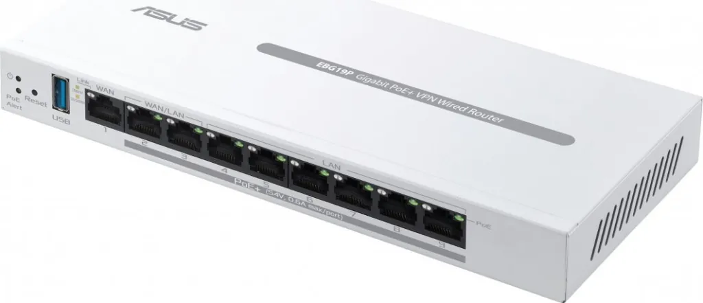 Ruter Asus EBG19P, i bardhë - 1