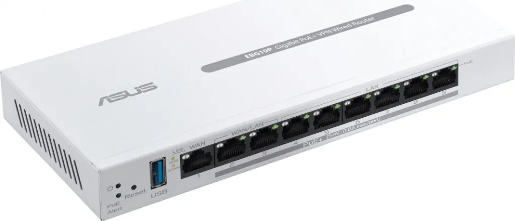Ruter Asus EBG19P, i bardhë - 2
