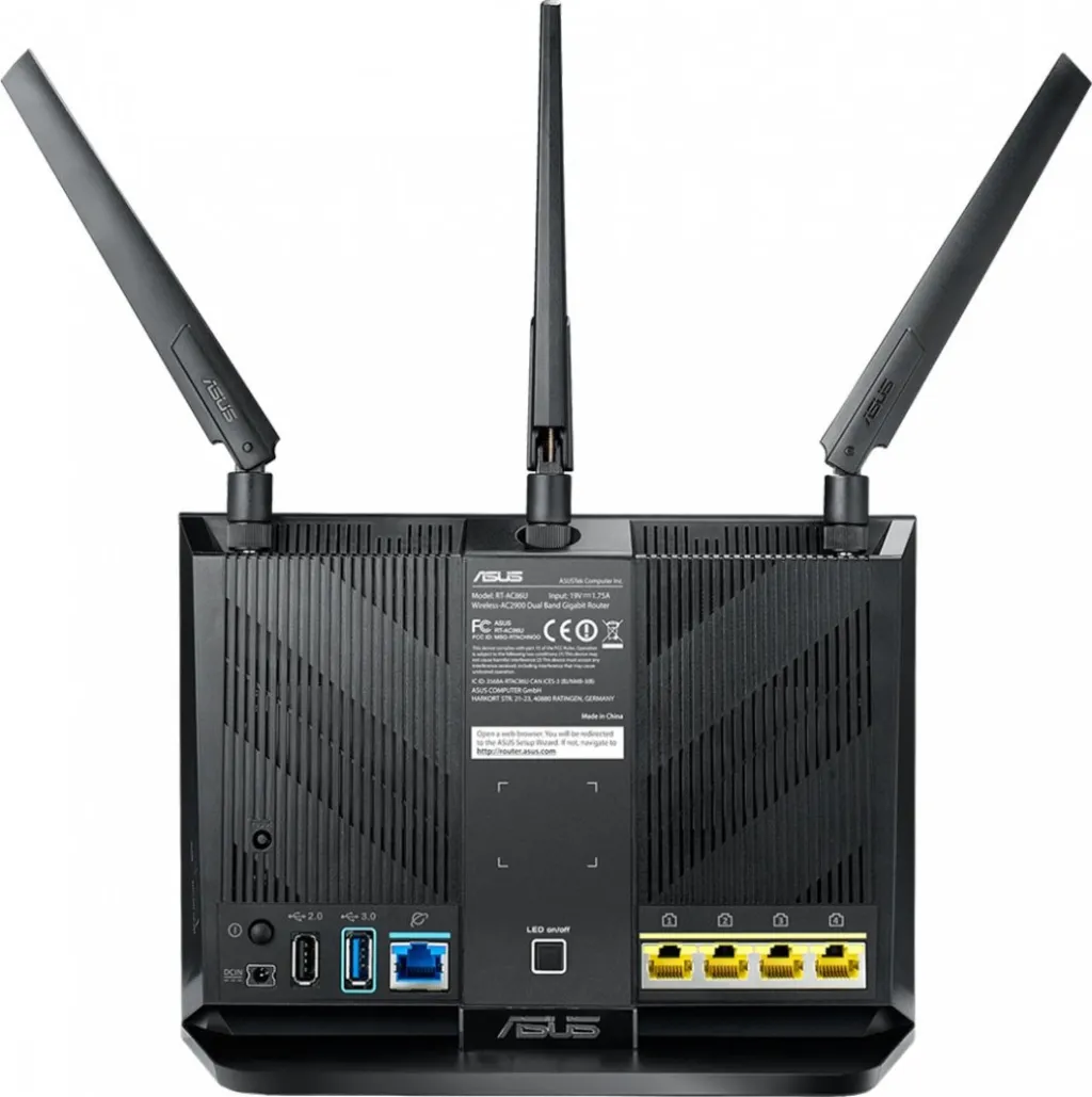 Ruter Asus RT-AC2900 - 4