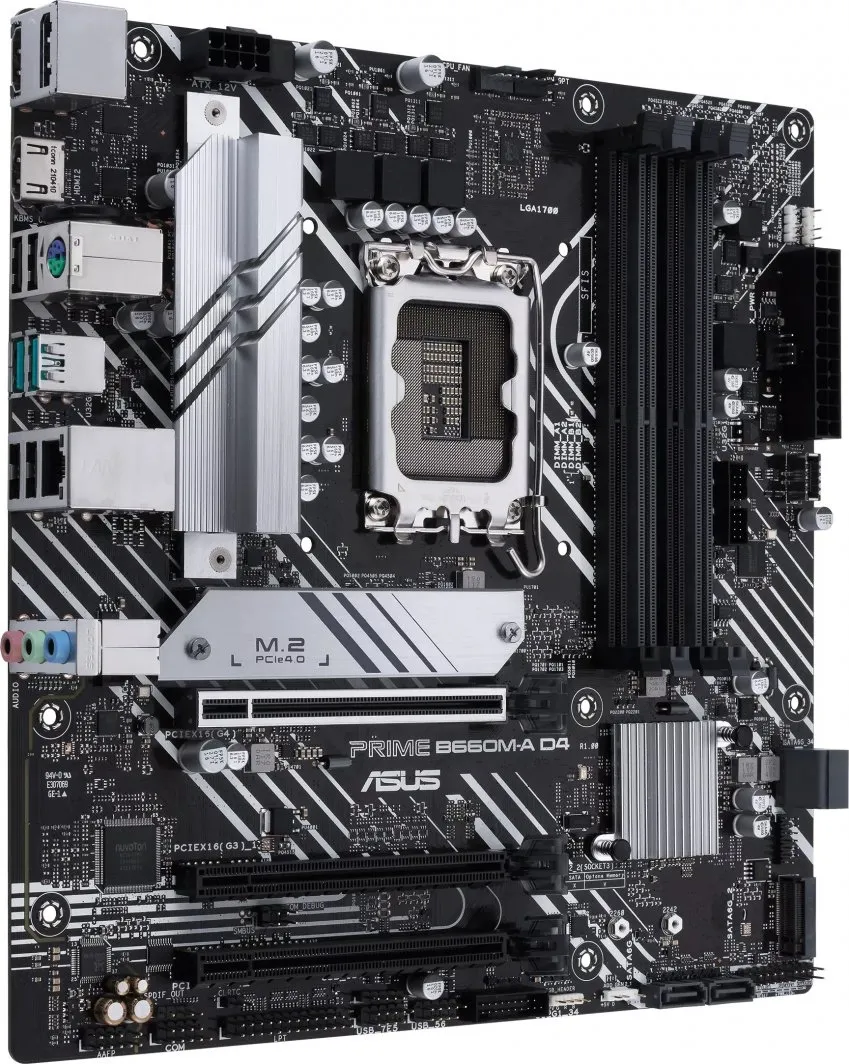 Pllakë amë Asus Prime B660M-A D4-CSM - 3